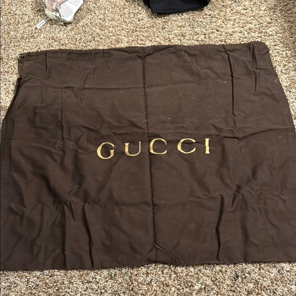 Gucci large dust bag